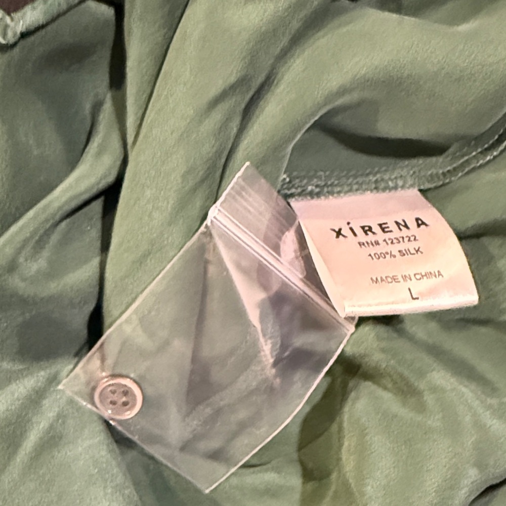 Elegant Xirena Mint Garnet Women's Mayson Top - Picture 3 of 7